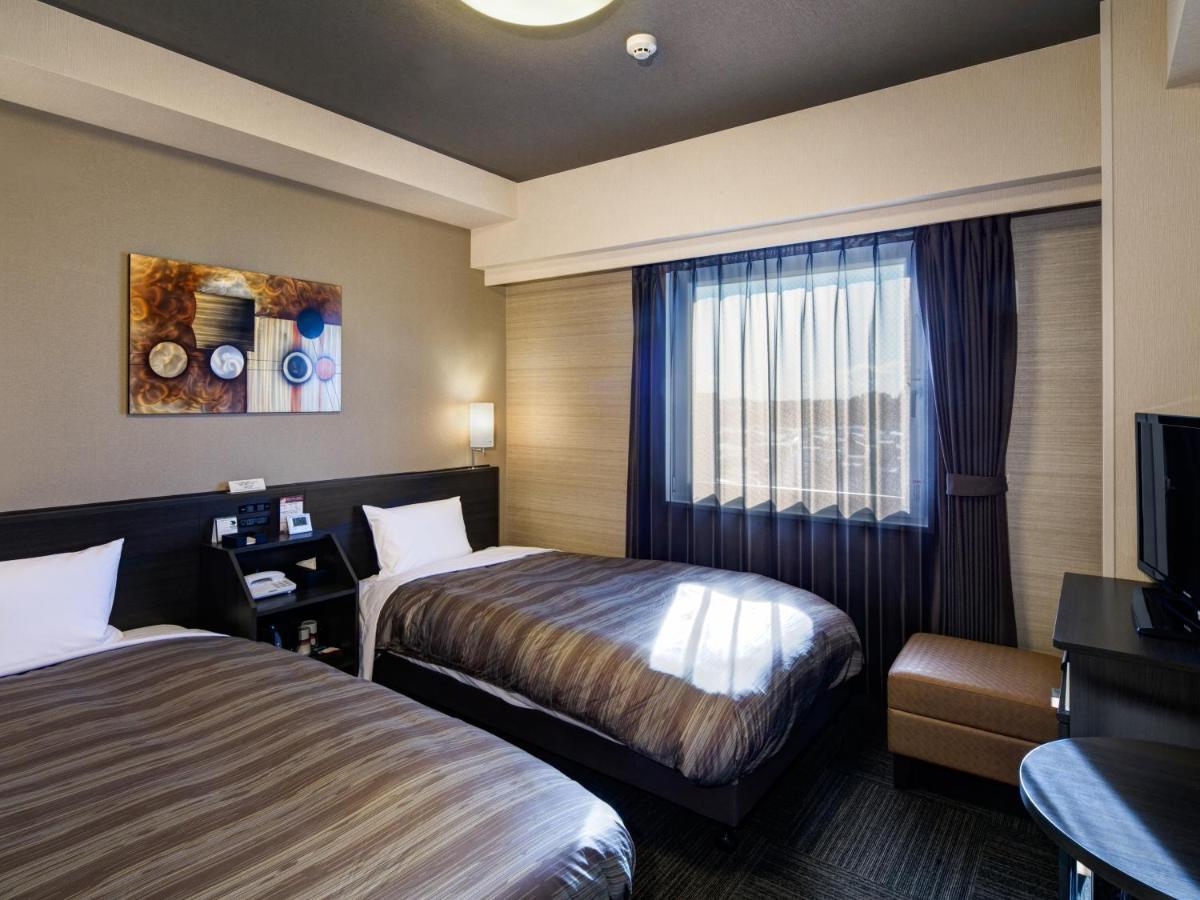 Hotel Route-Inn Mihara Ekimae Экстерьер фото